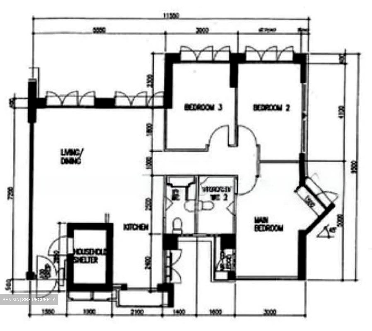 Blk 8 Cantonment Towers (Bukit Merah), HDB 4 Rooms #597737701